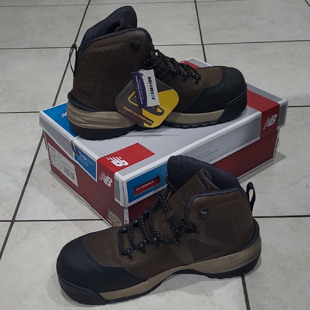 New Balance Men's Brown Hiking Boots